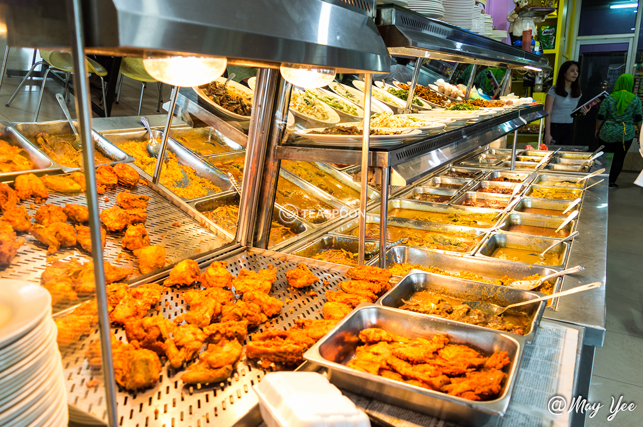 best halal food in kuching